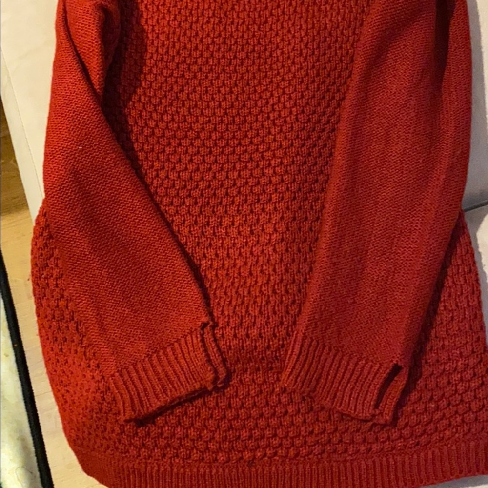 Sexy Red Sweater - Picture 4 of 5